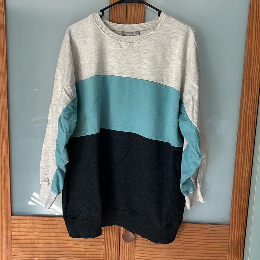 Striped long sleeve